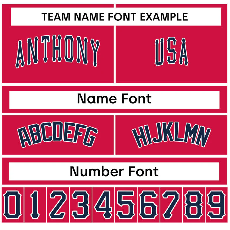 Custom 3D City Night Royal White-Red Authentic Football Silhouette Jersey1