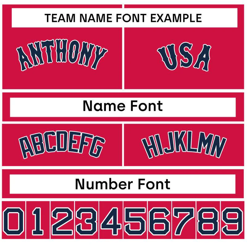 Custom Gray Roayl Red-White Authentic Baseball Jersey-2